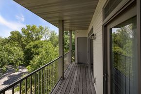 St. Louis Park apartment for rent - balcony with view at The Gables at Park Pointe, St. Louis Park, Minnesota