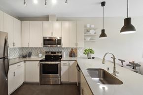 Minneapolis apartment for rent - Fully Equipped Kitchen at The Whit, Minneapolis, Minnesota