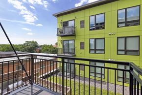 Minneapolis apartment for rent - Large Balcony at The Whit, Minneapolis, Minnesota