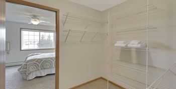 The preserve at commerce walk-in closet