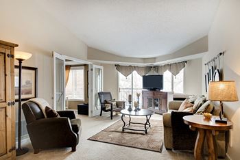 The riverwood living room