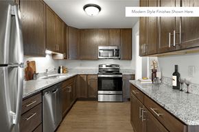 St. Paul apartment for rent - Kitchen gallery at Villages on McKnight, St. Paul