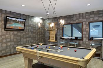 Billiard room