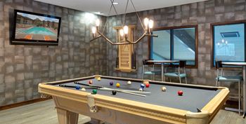 Billiards table