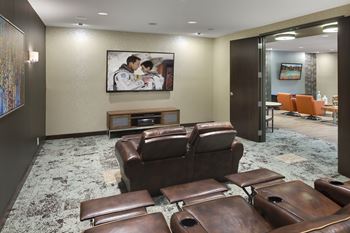 Theater room