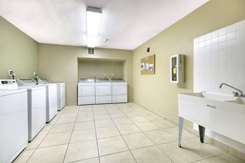 Laundry facilities