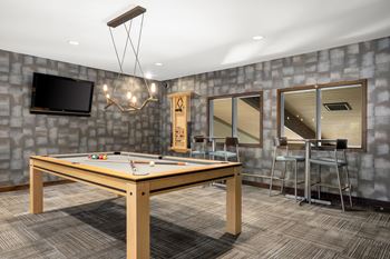 Billiard room