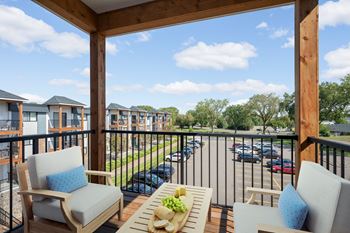 Patio or balcony