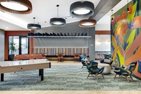 St Louis Park apartment for rent - Game Room at Zelia on Seven, St Louis Park, Minnesota
