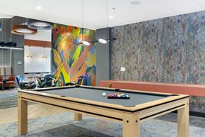 St Louis Park apartment for rent - Pool Table at Zelia on Seven, St Louis Park, Minnesota