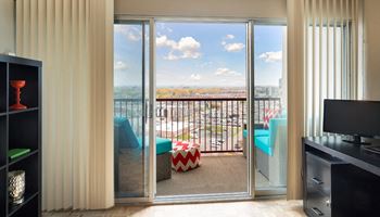 Balcony/patio in select homes