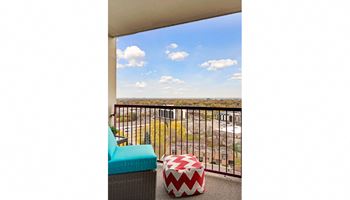 Balcony/patio in select homes