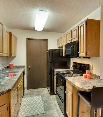 Granite countertops
