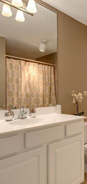 Granite countertops in select homes