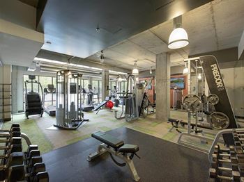 24-Hour fitness center
