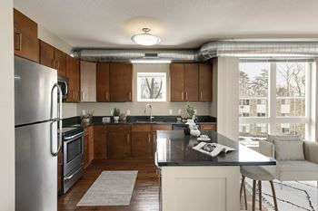 Granite countertops