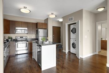 In-unit laundry