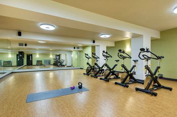 Fitness studio