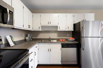 White cabinetry