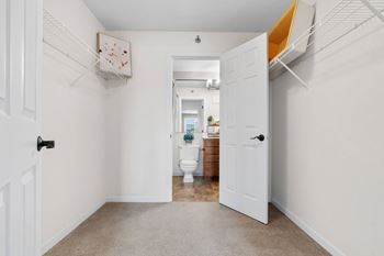 Walk-in closets