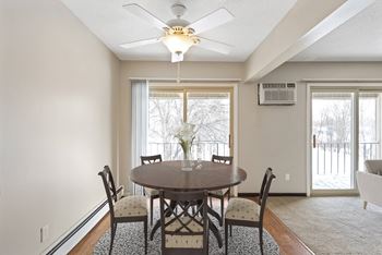 Modern dining room