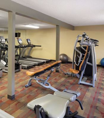 24-Hour fitness center