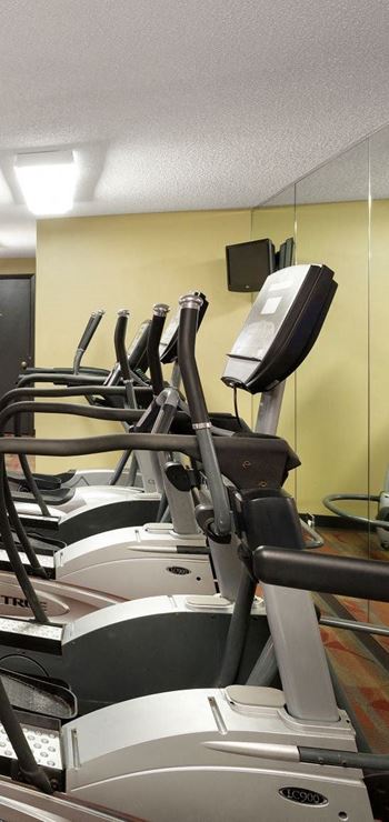 24-Hour fitness center