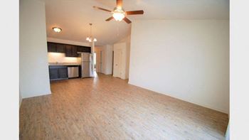 Hardwood floor