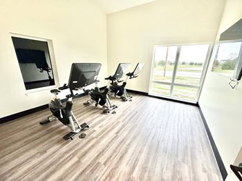Peloton bikes