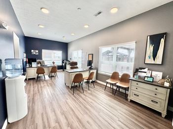 On-site management office
