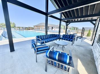 Sundeck & outdoor fireplace
