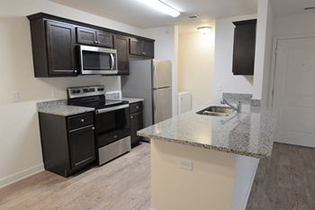Spacious kitchen