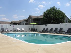 Lafayette triplex for rent - Swimming Pool & Sundeck at Shenandoah Properties in Lafayette, IN 47905