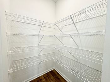Large walk-in pantry