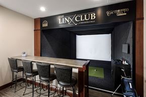 Brookfield apartment for rent - a meeting room with a table and chairs