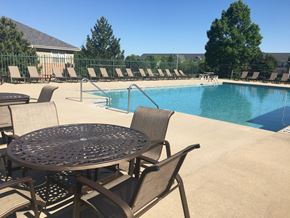 Oak Creek apartment for rent - Heated outdoor pool, perfect for those hot, humid Wisconsin summers