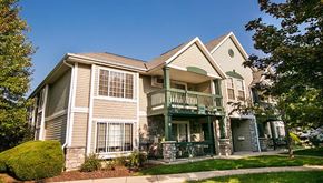 Hales Corners apartment for rent - a house with a porch and a balcony