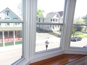 Buffalo apartment for rent - Living Room View at 220 Lexington Ave Apartments in Buffalo, NY
