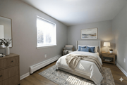 Brockport apartment for rent - Bedroom With Expansive Window at Willowbrooke Apartments & Townhomes, Brockport, 14420