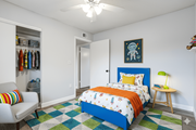 Tampa apartment for rent - Comfortable Bedroom at The Flats at Seminole Heights, Tampa, Florida