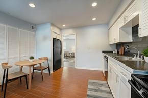 Tampa apartment for rent - Eat In Kitchen at The Flats at Seminole Heights, Florida, 33603