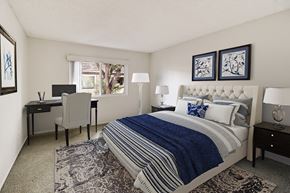 Fullerton apartment for rent - One Bedroom with Furniture at El Dorado Apartments