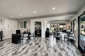 Fullerton apartment for rent - El Dorado's Leasing office Interior