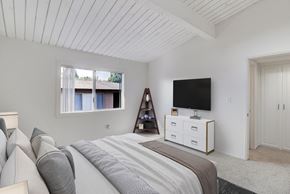 Fullerton apartment for rent - One bedroom at Idylwood apartments with furniture