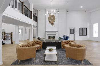 Gracious lobby lounge