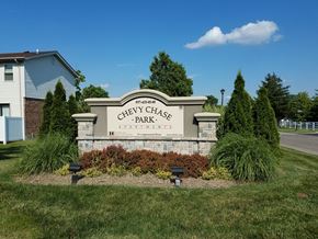 Centerville apartment for rent - Property Signage