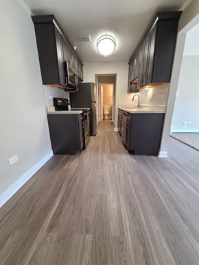 Willowbrook apartment for rent - remodeled kitchen