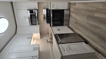 Upgraded appliances
