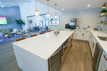 Newly renovated clubhouse
