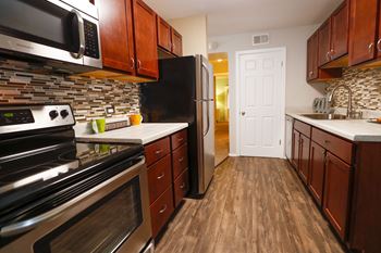 Stainless steel appliances